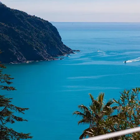 Casa Grande Mare Hébergement de vacances Levanto